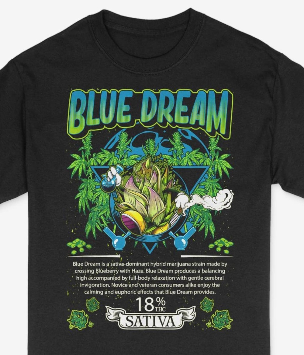 Strain Collection Blue Dream Shirt - Picture 1 of 4